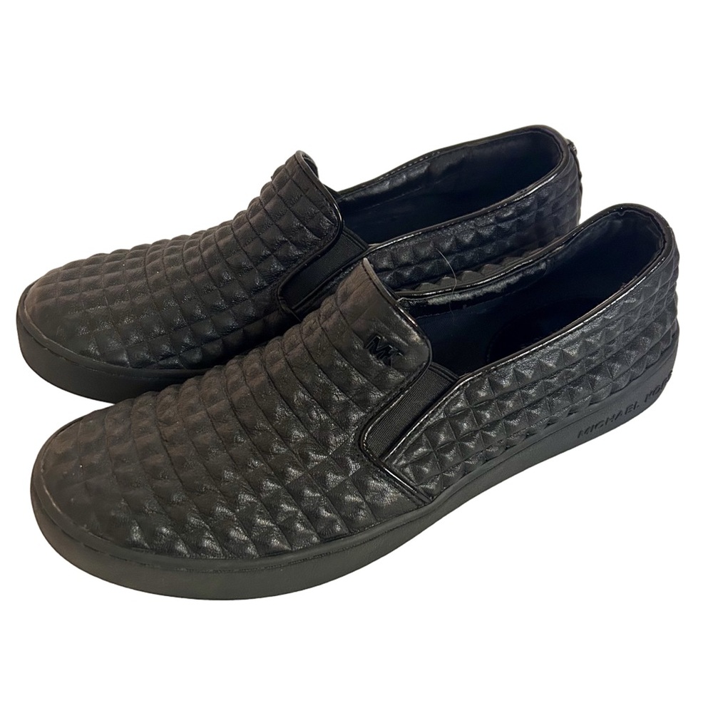 Michael Kors Leather Pratt Slips-On Loafers Size 8.5